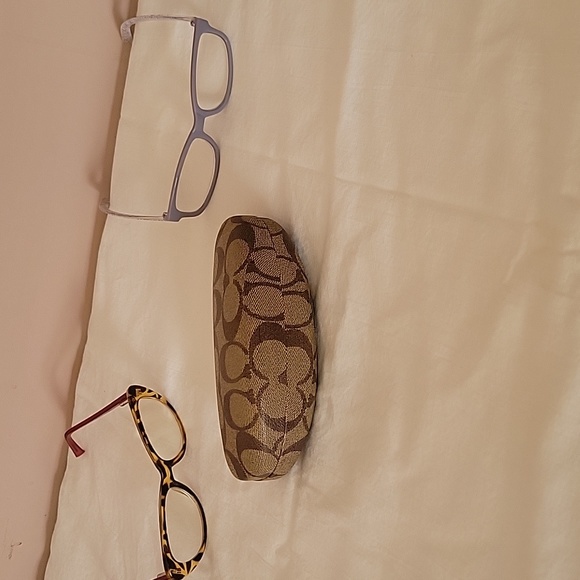 Coach Accessories - Coach eye glass case.